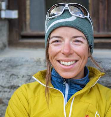 Bergsteigerin Marlies Czerny ist Bergwelten-Autorin und -Kolumnistin