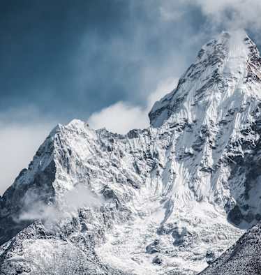 Am Everest Base Camp Trek, Nepal
