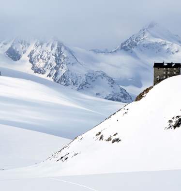 Brandenburger Haus, Ötztaler Alpen