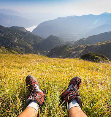 Wandern Blasen Tipps
