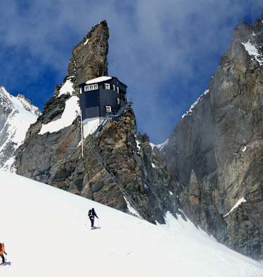 Cabane Bertol Bertolhütte