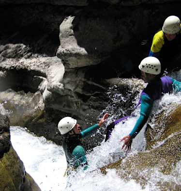Canyoning