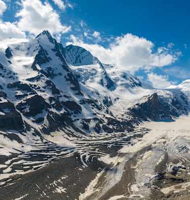 Großglockner und Pasterze