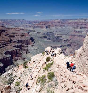 Gramd Canyon South Kaibab Trail