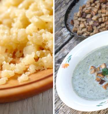 Zillertaler Graukäsesuppe