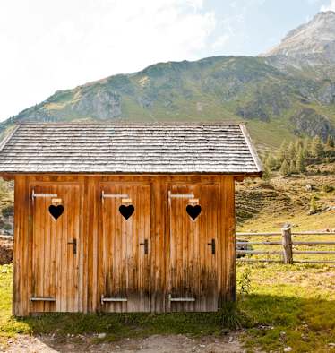 Plumpsklos im Salzburger Lungau