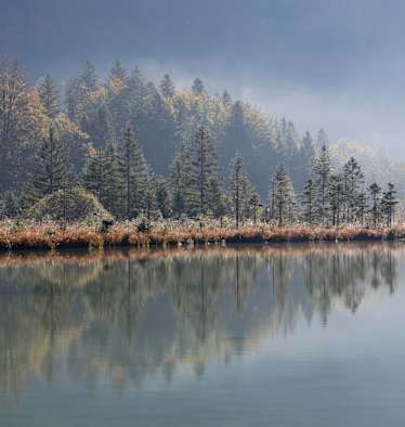 Der Offensee im Salzkammergut