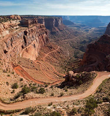 Utah Canyonlands Shafer Trail