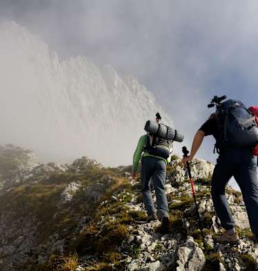 Schüsselkar im Wettersteingebirge