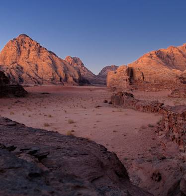 Jordanien Wadi Rum