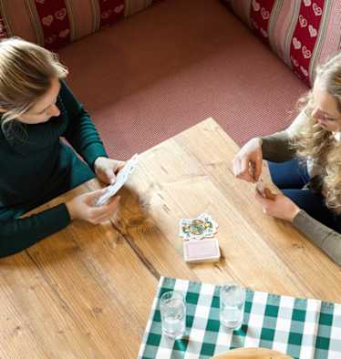 Spiele für den Hüttenabend