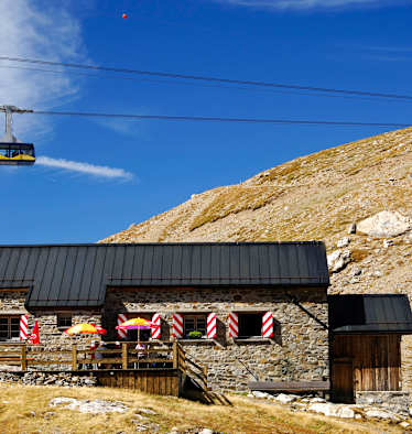Cabane des Diablerets Schweiz