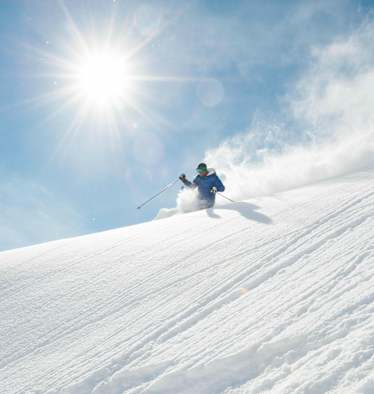 Freeriden in Disentis