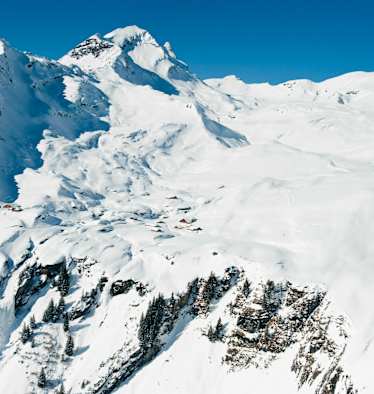 Freeriden in der Jungfrauregion