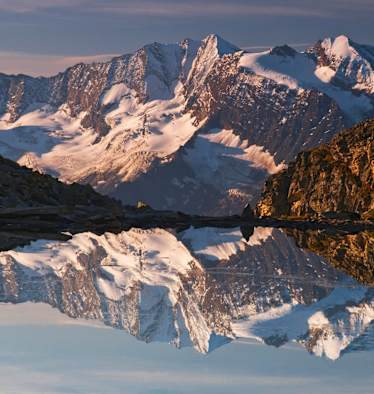Hochfeiler Zillertaler Alpen