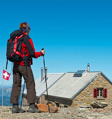 SAC Hütten Covid 19