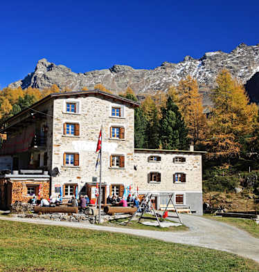 Rifugio Saoseo