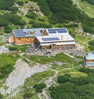Die Coburger Hütte in Tirol öffnet am 3. Juni ihre Pforten