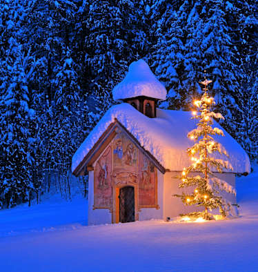 Weiße Weihnachten: In manchen Regionen könnte dieser Wunsch in Erfüllung gehen