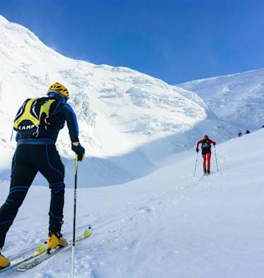 Aufstieg durch den Wurzengraben am Schneeberg (2.076 m), Niederösterreich