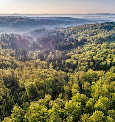Schwäbische Alb, Nassach Tal und Fils Tal