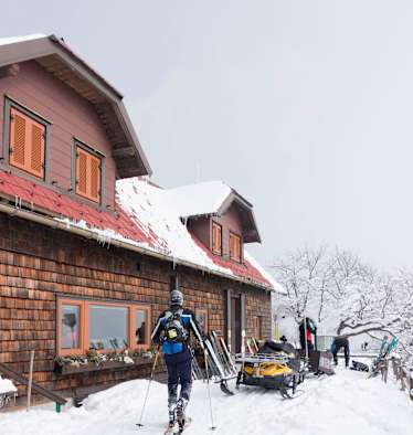 Traisnerhütte in Niederösterreich