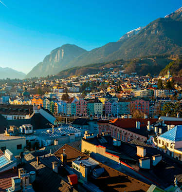 Innsbruck im Herbst