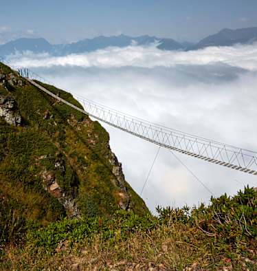 Hängebrücke Stubnerkogel