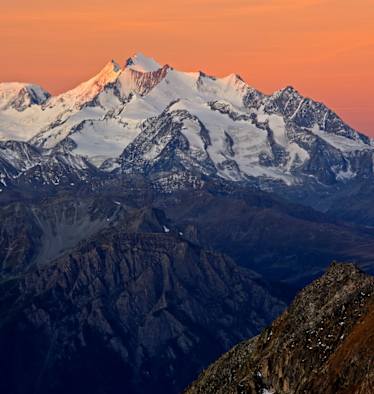 Alphubel, Täschhorn und Dom