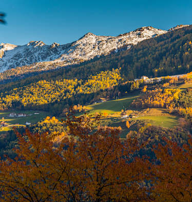 Italien, Südtirol, Vinschgau, Sonnenberg, Waalweg