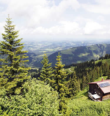 Beliebter Stützpunkt in den Allgäuer Alpen: Das Staufner Haus
