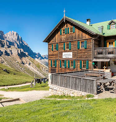 Bergwelten Hüttenwoche Südtirol Schlüterhütte
