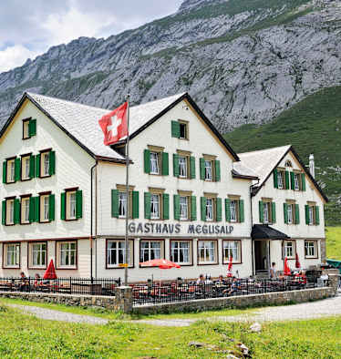 Berggasthaus Meglisalp Appenzeller Alpen