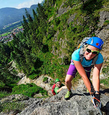 Klettersteiggehen Anfänger Tipps