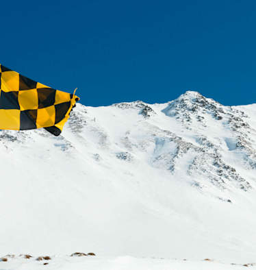 Schneearme und besonders windausgesetzte Hangbereiche sind kritisch zu beurteilen