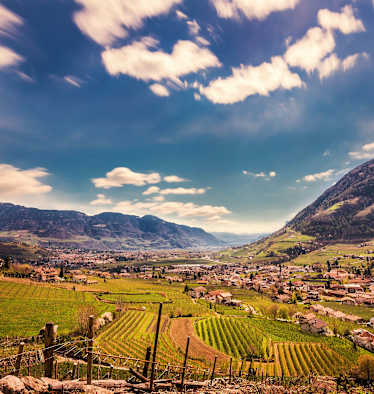Südtirol: Kurstadt Meran