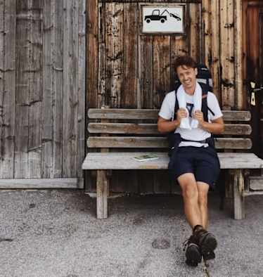 Ernst Merkinger Pilgern Marokko