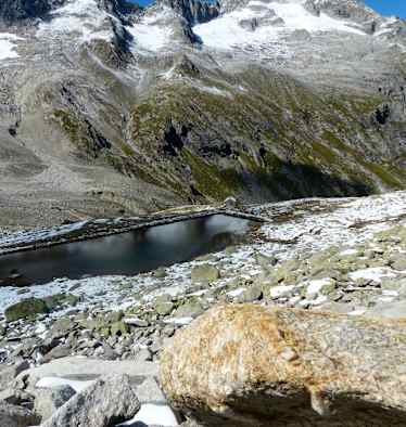 Blick auf die Richterhütte 