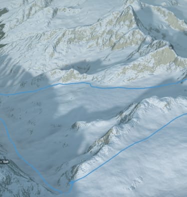 Skihochtour auf das Mittaghorn in den Berner Alpen