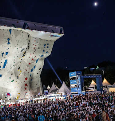 Die Kletter-WM kommt im September nach Innsbruck