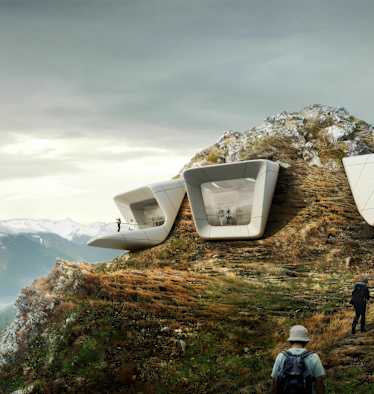 Das Messner Mountain Museum Corones