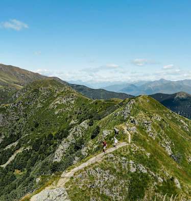 Panorama Monte Tamaro (1.961 m) im Schweizer Tessin