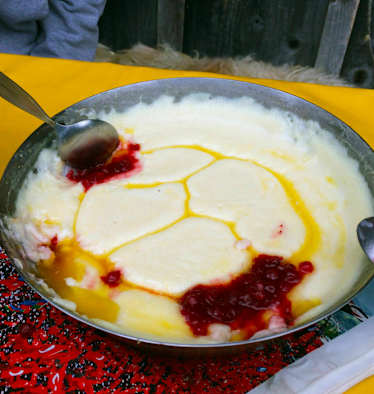 Muas: Tiroler Bauerngericht