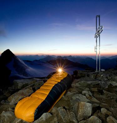 Berg-Know-How: Im Freien übernachten