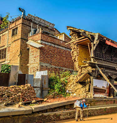 Erdbebenhilfe für Nepal: 2 Tage mit Gerlinde Kaltenbrunner und Hans Goger