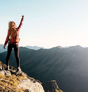 Neujahrsvorsätze für Bergemenschen