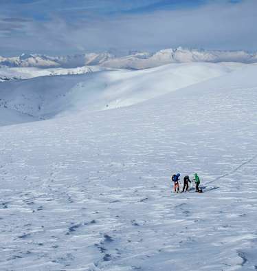 Nockberge-Trail: Skitourengehen in den Kärntner Nockbergen