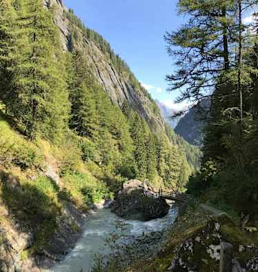 Die Umballfälle im Virgental, Nationalpark Hohe Tauern, Osttirol