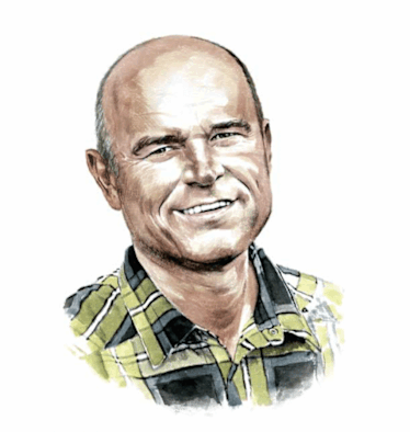 „Wer immer satt ist, wird geistig genügsam. Ich finde, ein bisschen Hunger schafft auch einen klaren Kopf.“