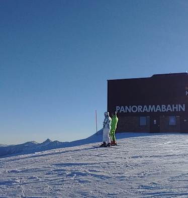 Freeriden und Skitourengehen am Salzburger Obertauern